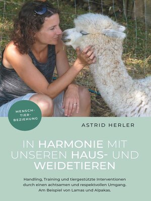cover image of In Harmonie mit  unseren Haus- und Weidetieren